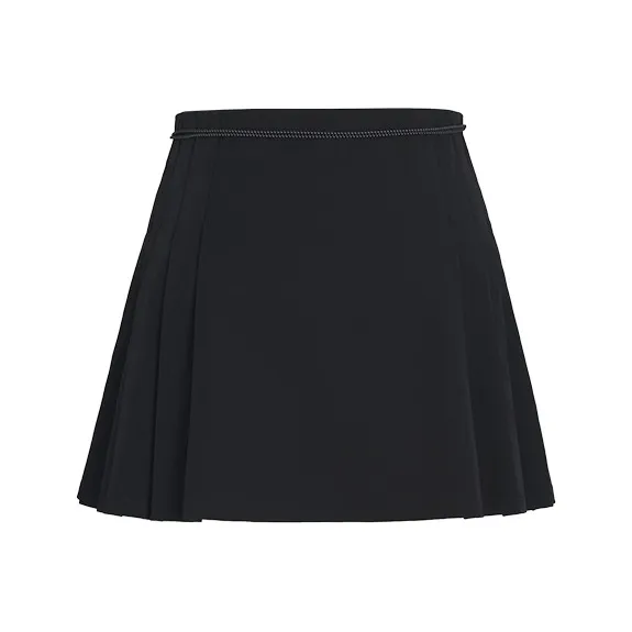 UPON PRO Casual Short Skirts Women's Obsidian Black Obsidian-1