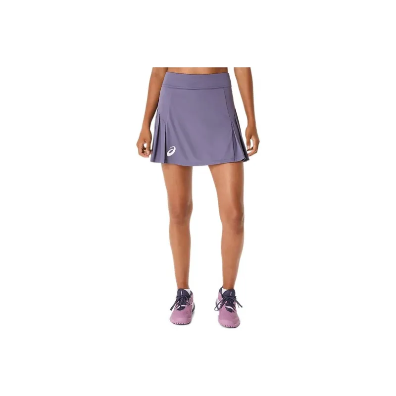 Asics Casual Short Skirts Women's Purple-0