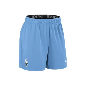 Nike Milwaukee Brewers Authentic Collection City Connect Sports Shorts Women's Sky Blue