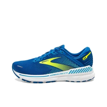 Brooks Adrenaline GTS 22 Anti Slip Wear Resistant Low Top Casual Running Shoes Men's Blue
