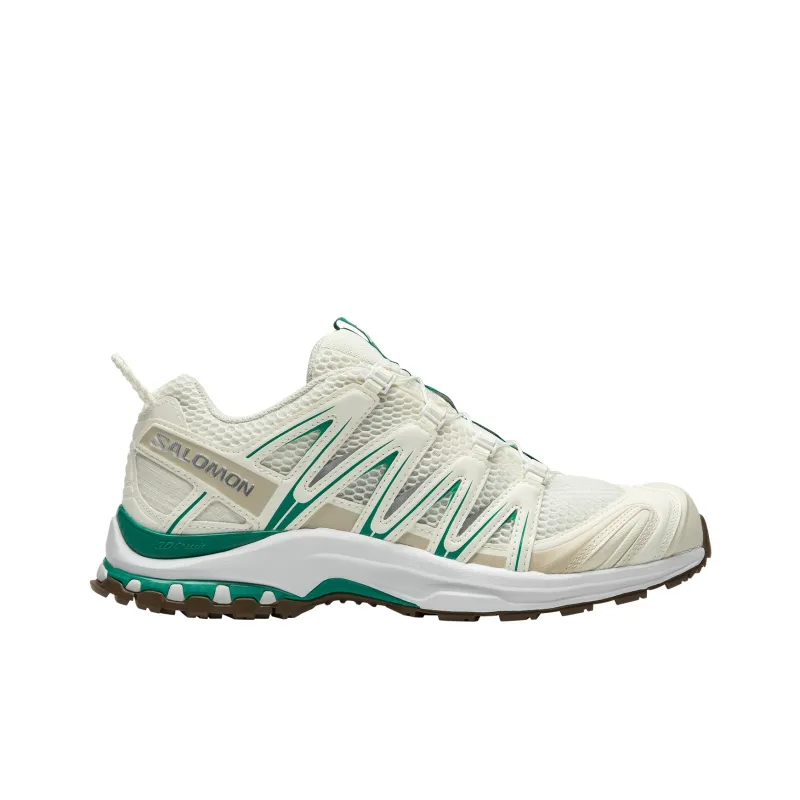 SALOMON XA PRO 3D Coverage Support Low Top Running Shoes Unisex White-1
