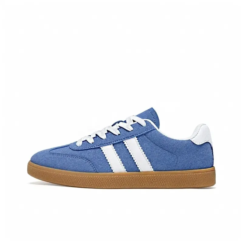 SHUXIAOBEI Cushioning, Slip Resistant, And Abrasion Resistant Low Top Casual Shoes Women's Blue-0