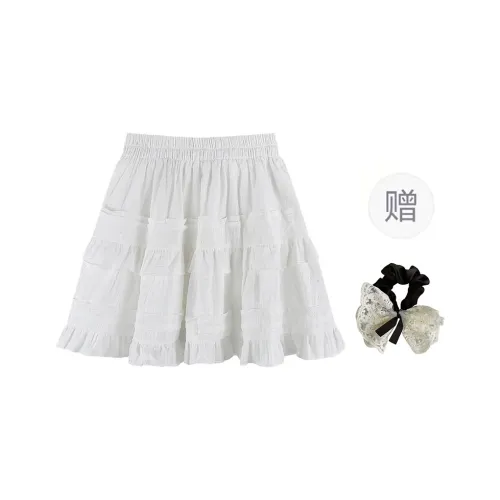 PAVEA Casual Short Skirts Women's