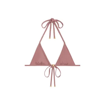 CELINE Triomphe Triangle Top In Matte Jersey