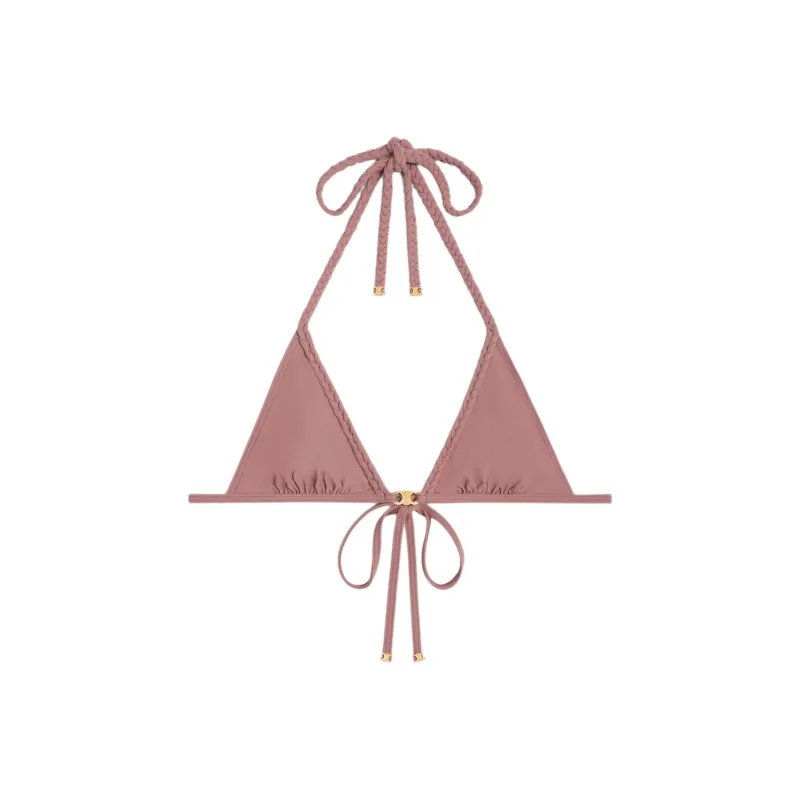 CELINE Triomphe Triangle Top In Matte Jersey-0