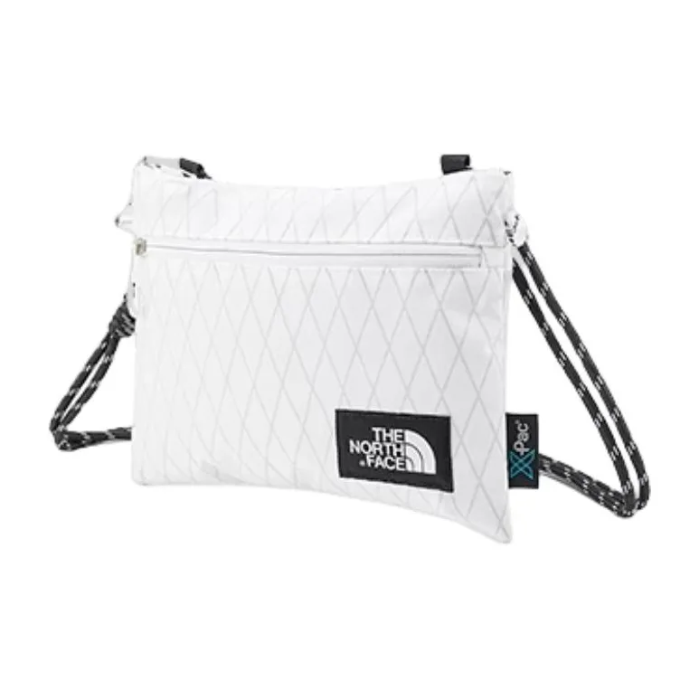 THE NORTH FACE Brand Print Crossbody Bag Regular Unisex White-1