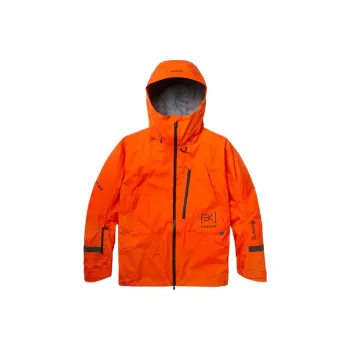 BURTON AK TUSK GORE TEX PRO 3L Ski Top Women's Orange