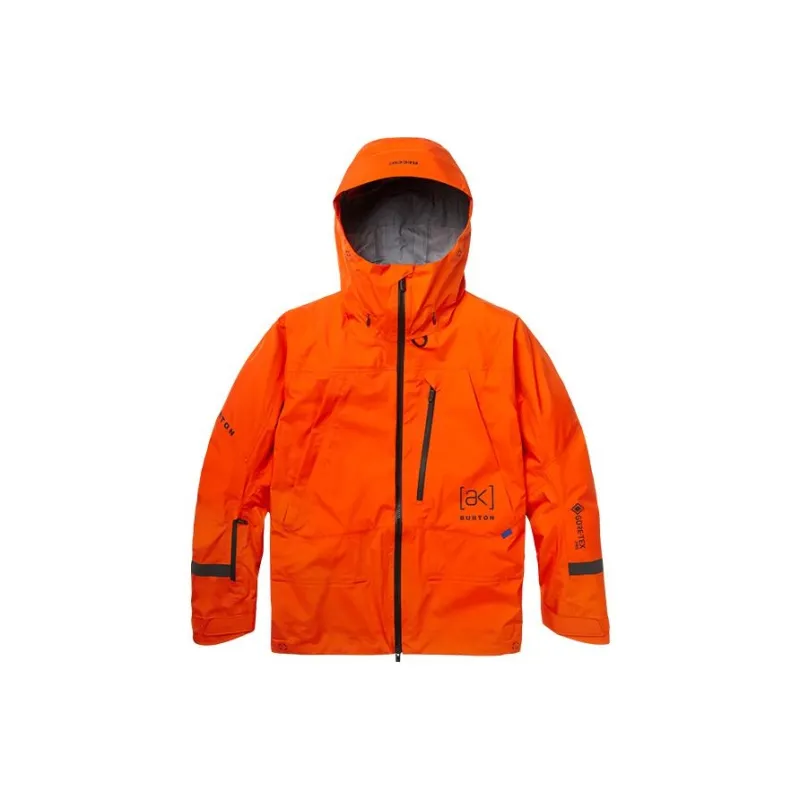 BURTON AK TUSK GORE TEX PRO 3L Ski Top Women's Orange-0
