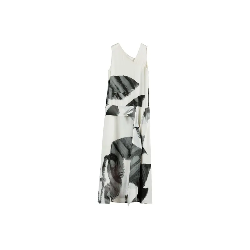 Rizhuo Sleeveless Dress Women's-0