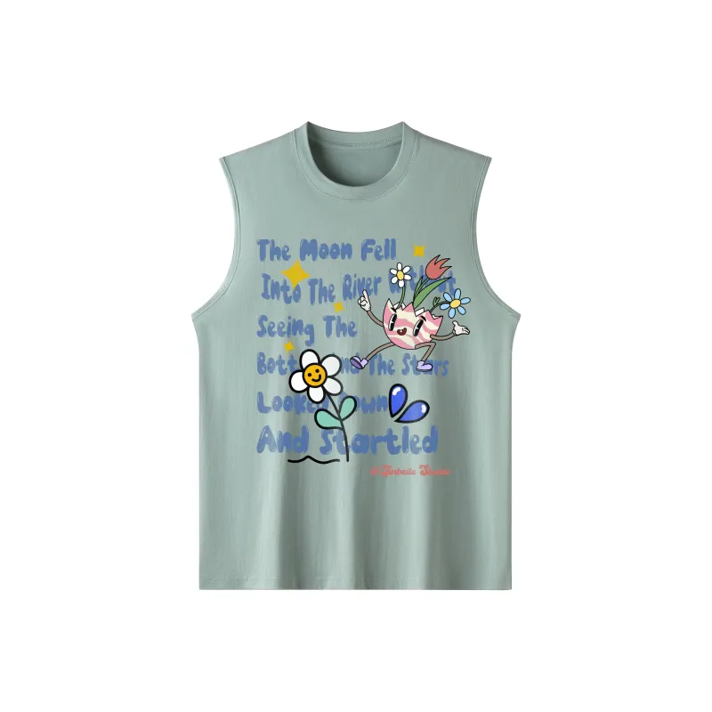 JINBEILE Tank Tops Unisex-12