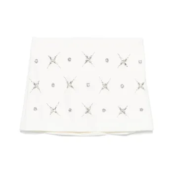 PINKO Crystal embellished Mini Skirt