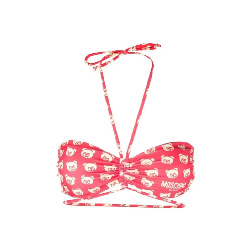 MOSCHINO FW23 Bikini Women's Pink-0