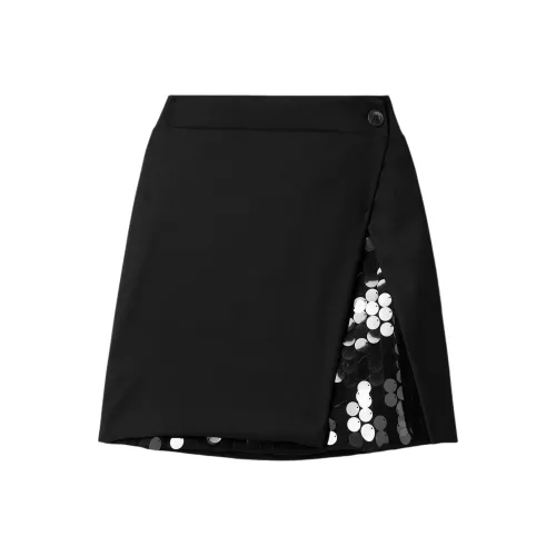 16ARLINGTON Casual Short Skirts Women's Black