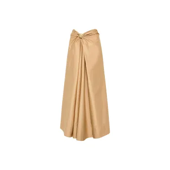 Aje Casual Long Skirts Women's Sandy Brown