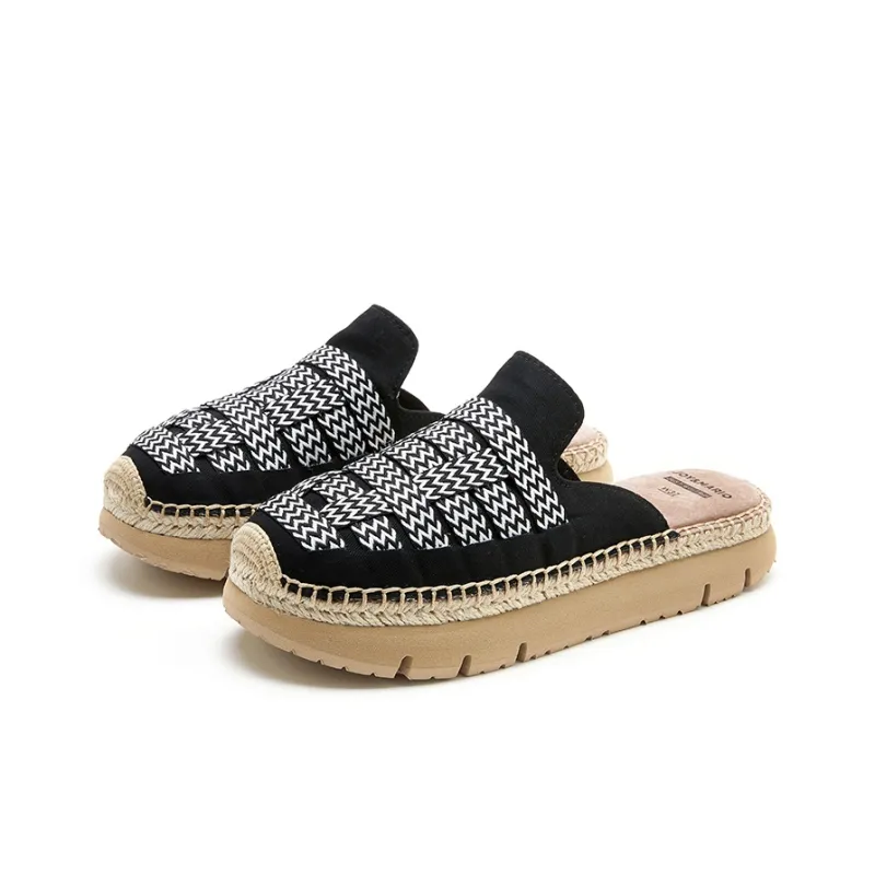 Joy&Mario Closed Toe Slippers Women's-1