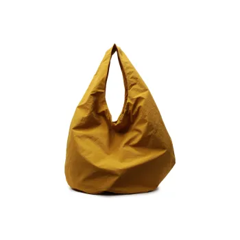Single Warehouse Fabric Handbag, Shoulder Bag Regular Unisex Black/Yellow/Khaki/Coffee/Green