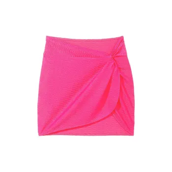 Victoria's Secret Mini Sarong Cover-Up / Forever Pink Swim Dresses & Skirts Women's Pink