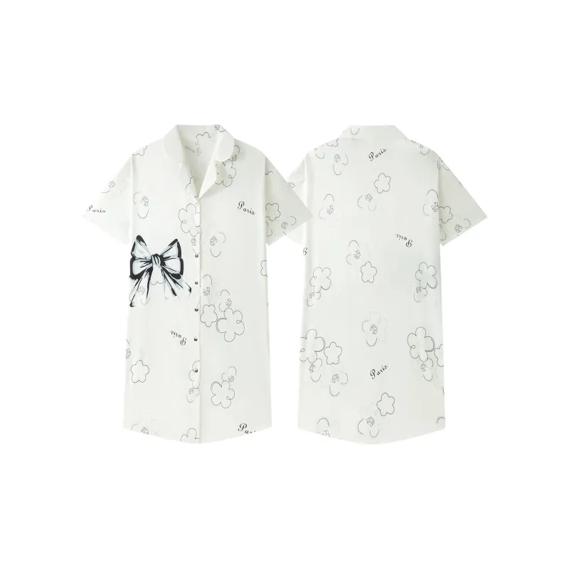Gongdie Women's Nightgowns-0