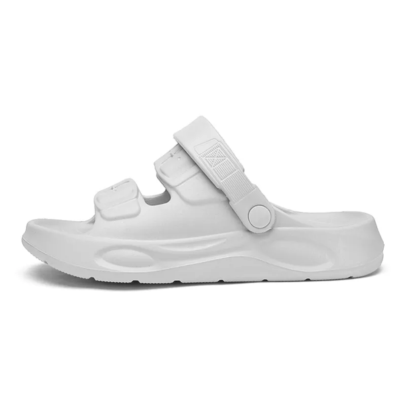 Le Drag Sandal Slippers Light Gray-6