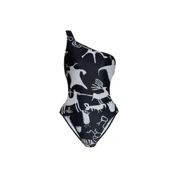 Vivienne Westwood One piece Swimsuit Women's Black