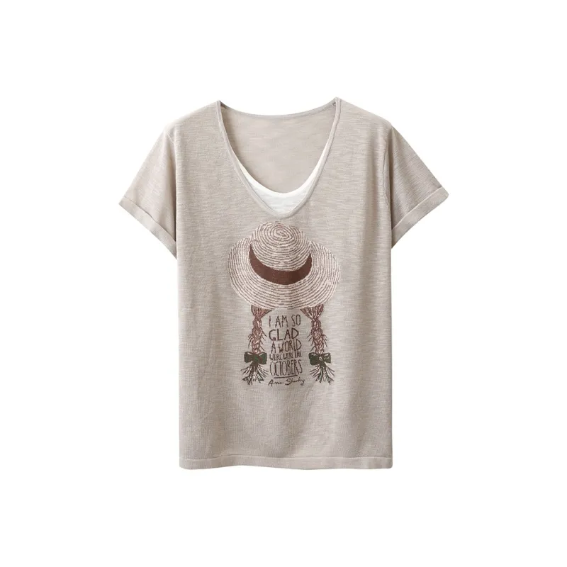 ERIRI T Shirts Women's-5