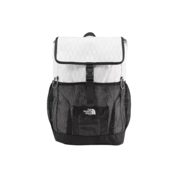 THE NORTH FACE High Performance Composite Material Backpack Unisex Snow Peak White
