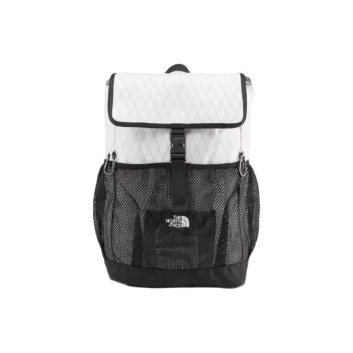 THE NORTH FACE High Performance Composite Material Backpack Unisex Snow Peak White
