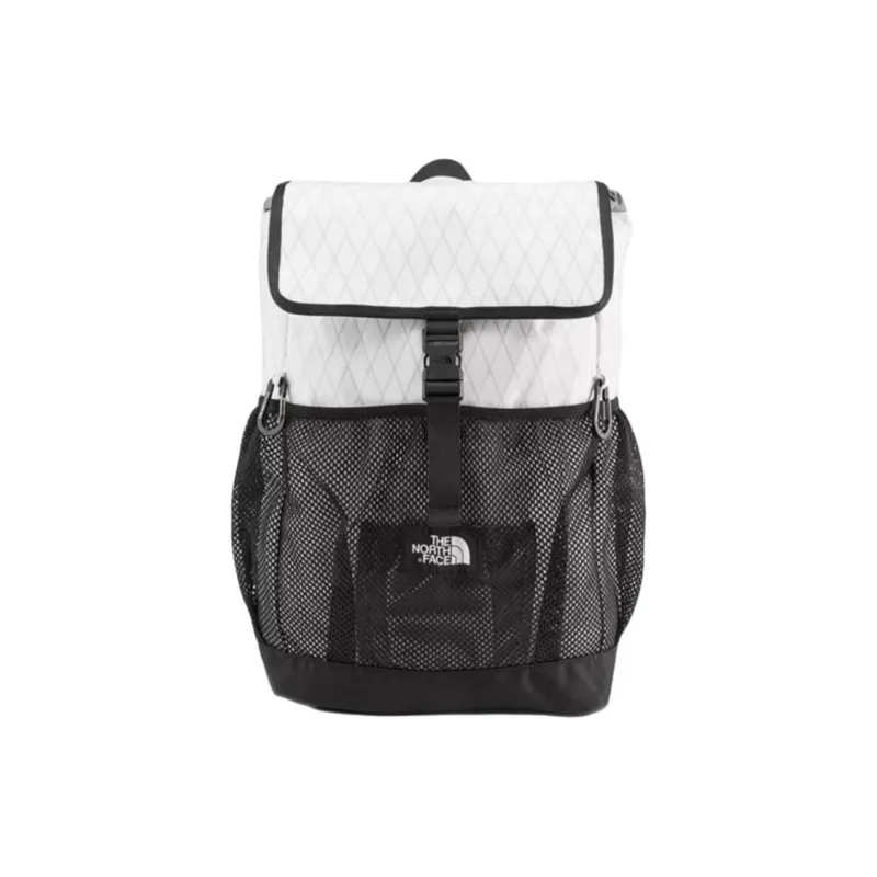 THE NORTH FACE High Performance Composite Material Backpack Unisex Snow Peak White-0