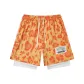 Orange Mock Two-Piece (Embroidered Label)