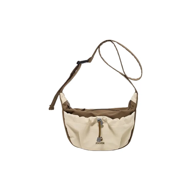 FOUVOR Nylon Fabric Crossbody Bag, Shoulder Bag Regular Women's Multicolor-13
