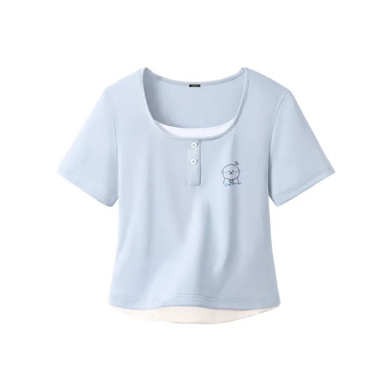 MINISO T Shirts Women's-12