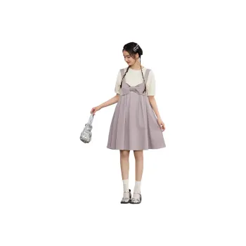 ZIHAN Skirt Set Women's Fresh Purple