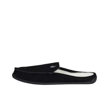 Polo Ralph Lauren Slip Resistant Closed Toe Slippers Men's Black