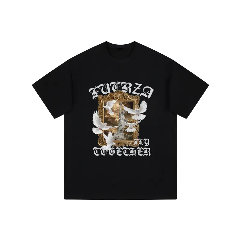 FUERZA T Shirts Unisex-0
