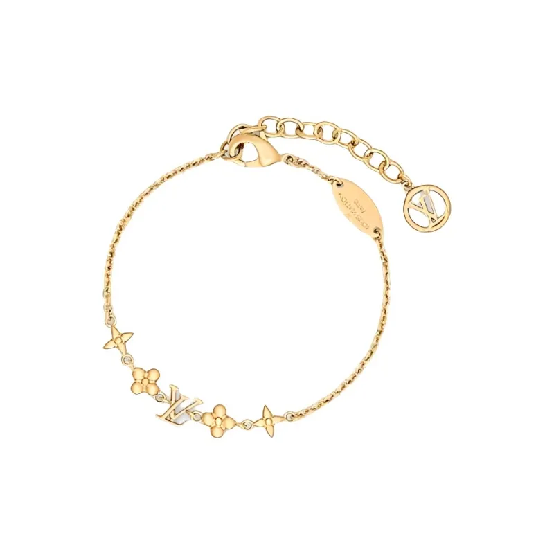 LOUIS VUITTON Metal Bracelets Women's Gold-0