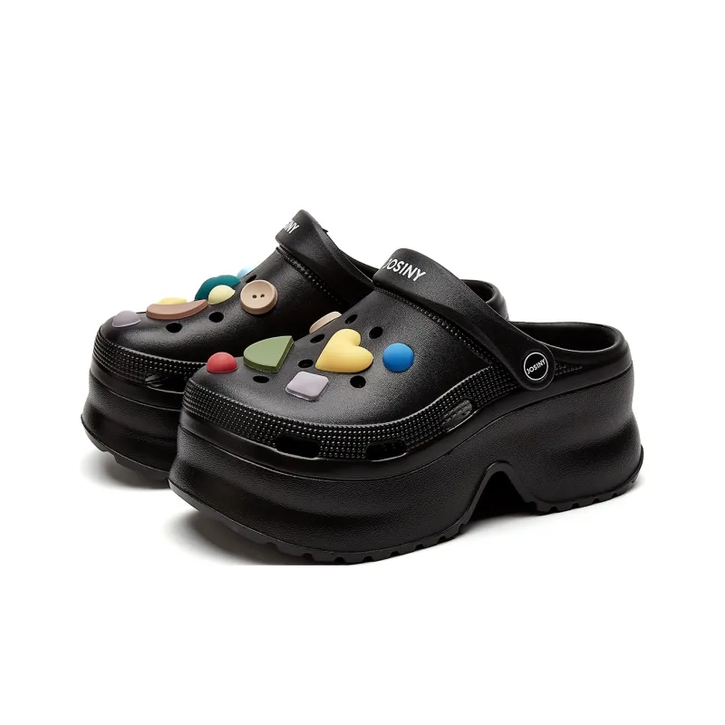 JOSINY Timeless Perforated Collection Clogs Women's-3