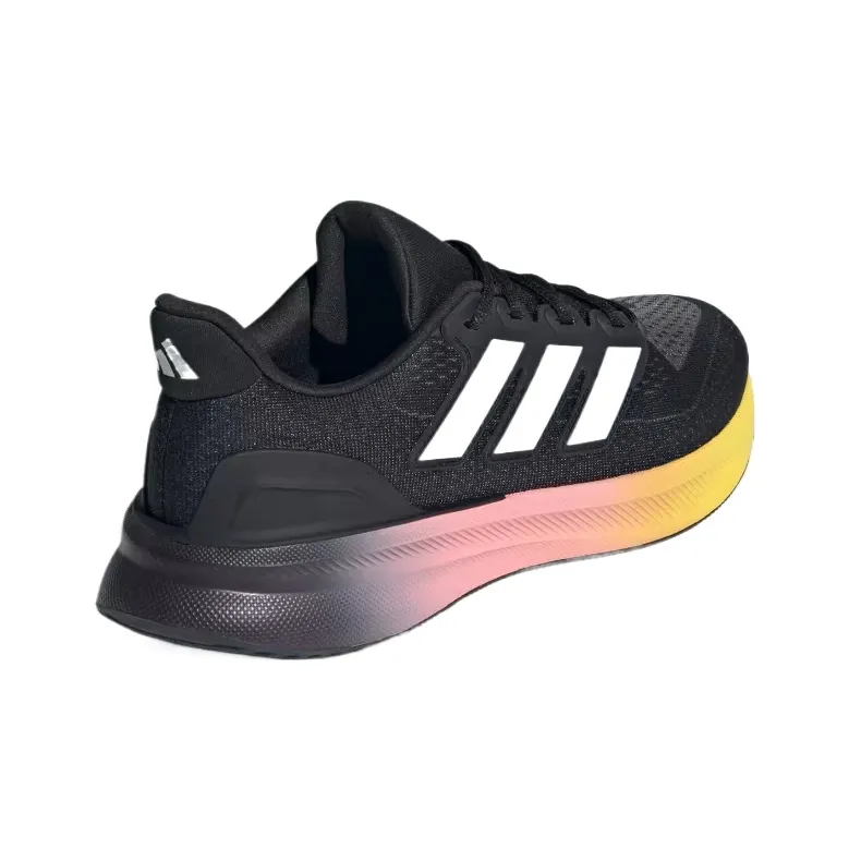 Adidas ULTRARUN 5 Low Top Running Shoes Unisex Black-3