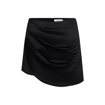 Barb Chill Casual Short Skirts Women's Black