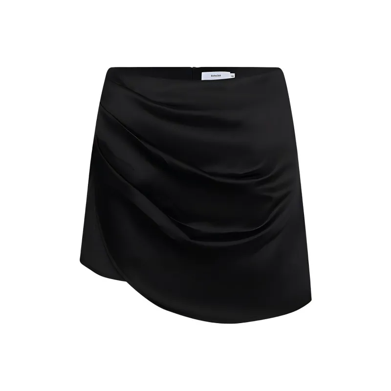 Barb Chill Casual Short Skirts Women's Black-0