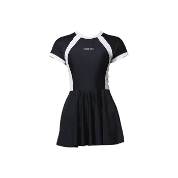 Hao Zhilang One-Piece Swimsuits Women's Black