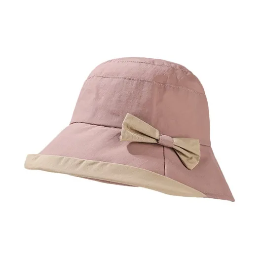 JKEM Polyester Bucket Hats Women's-11