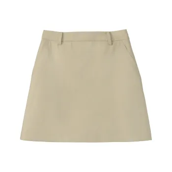 Fstudio Casual Short Skirts Women's Khaki