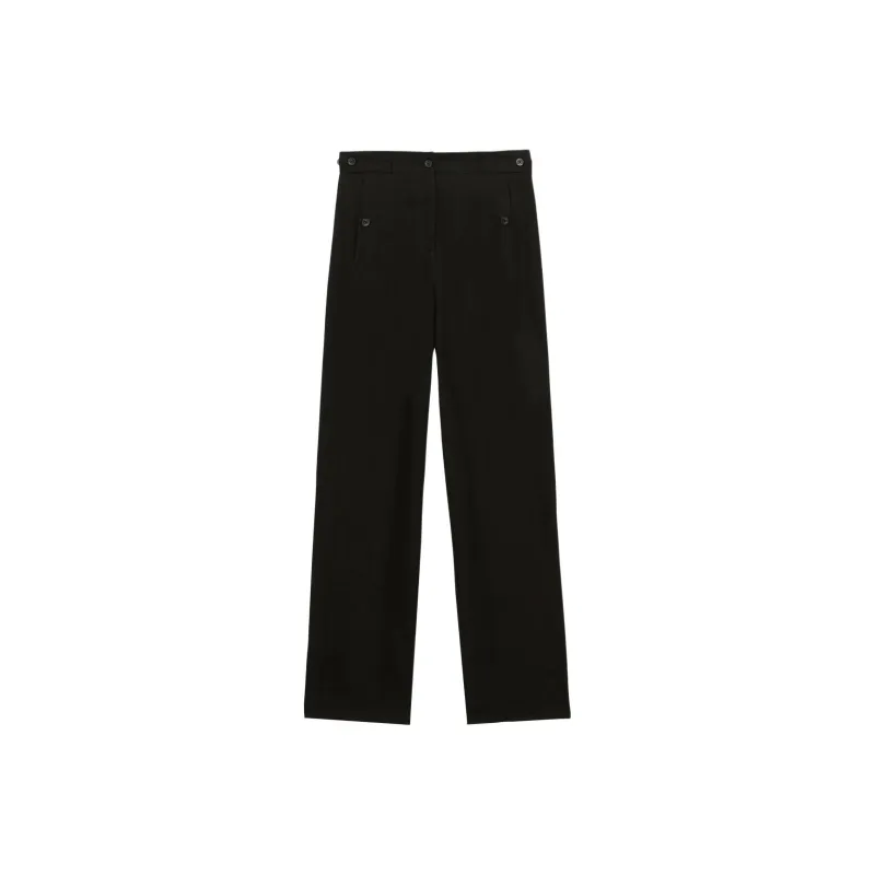 INES DE LA FRESSANGE Casual Pants Women's Black-0