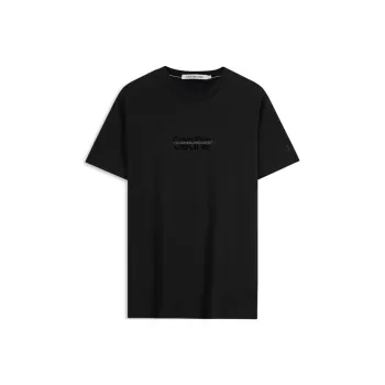 CALVIN KLEIN T Shirt Men's Space Black