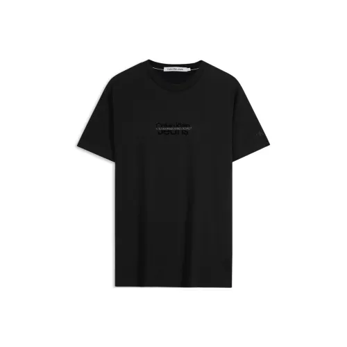 CALVIN KLEIN T Shirt Men's Space Black