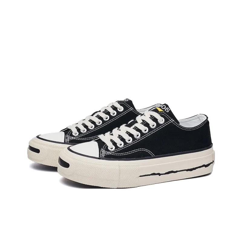 VANSSI Low Top Canvas Shoes Men's-2