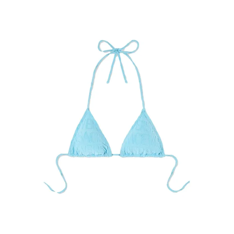 VERSACE Bikinis Women's Light Blue-0
