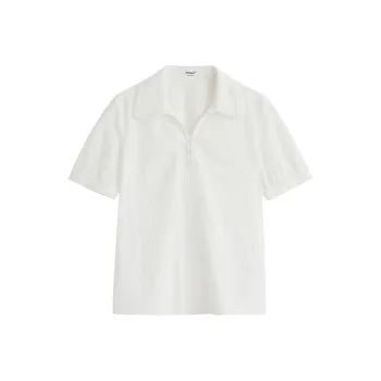 Inman Shirts Women's Pearl White