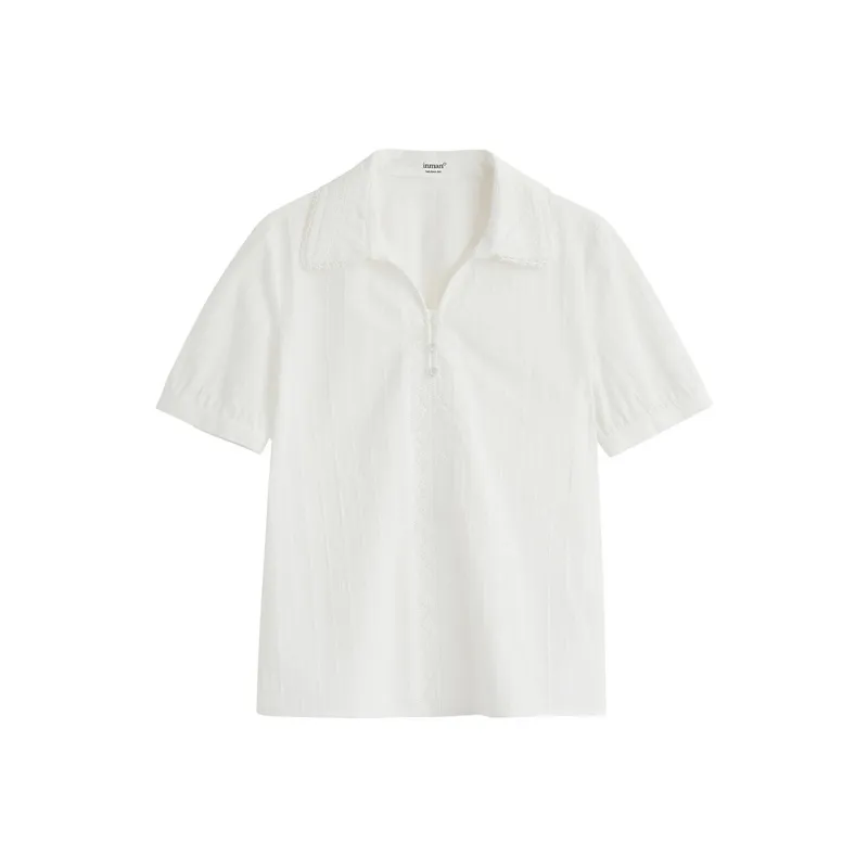 Inman Shirts Women's Pearl White-0