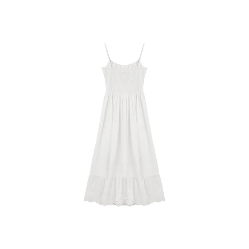 WESTLINK Slip Dresses Women's White-1